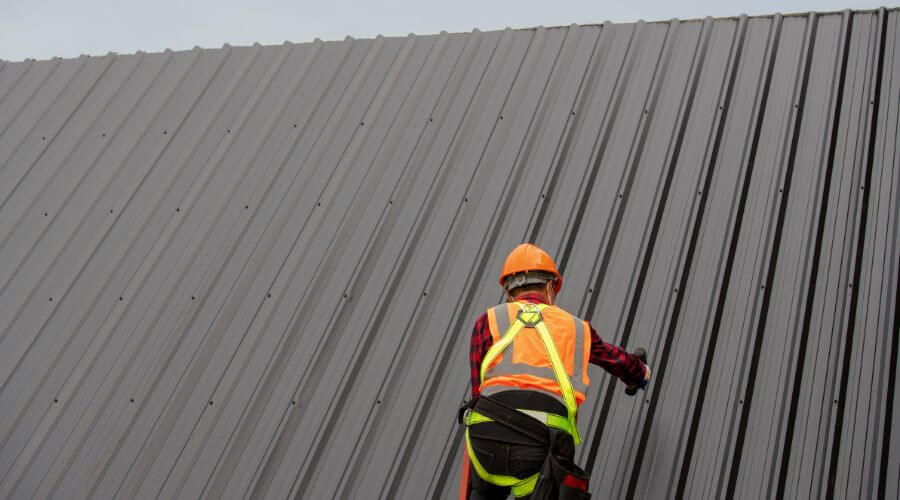 Professional gutter cleaning in Pleasant Plains, AR